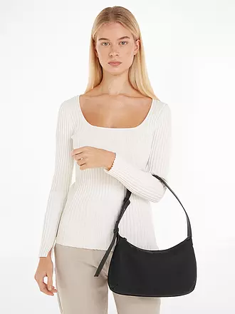 CALVIN KLEIN | Sac - Baguette CALVIN SOFT | schwarz